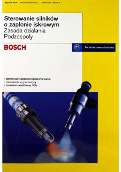 Bosch Sterowanie silników o zapłonie iskrowym