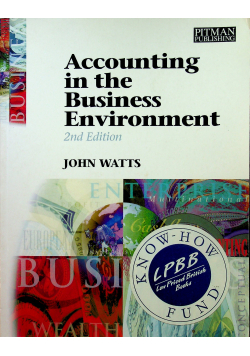 Accounting in the Business Environment