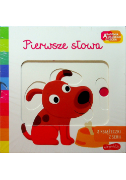 Akademia mądrego dziecka Pierwsze słowa Pakiet nowa