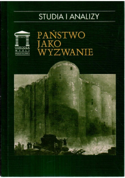 Państwo jako wyzwanie