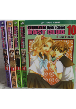 Ouran Highschool Host Club 5 części