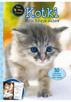 Kotki Moja księga zabaw