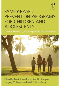 Family-Based Prevention Programs for Children and Adolescents