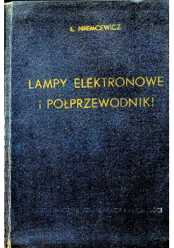 Lampy elektronowe i półprzewodnikowe