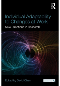 Individual Adaptability to Changes at Work