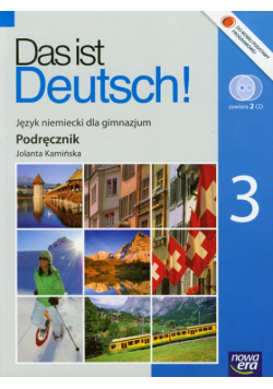 Das ist Deutsch 3 Podręcznik + 2 CD