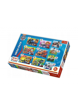 Puzzle 10w1 Ekipa Psiego Patrolu TREFL