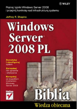 Windows Serwer 2008 PL Biblia