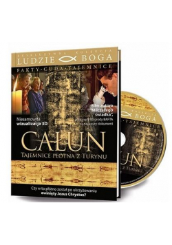 Ludzie Boga. Całun. Tajemnice płótna.. DVD+książka