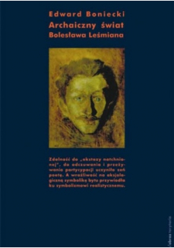 Archaiczny świat Bolesława Leśmiana