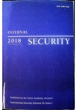 Internal Security January - June 2018