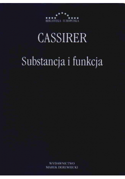 Substancja i funkcja