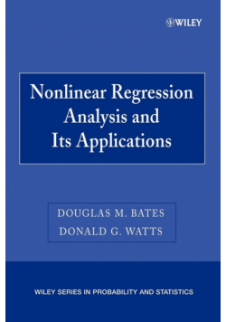 Nonlinear Regression Analysis   Applns P