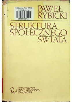 Struktura społecznego świata