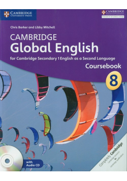Cambridge Global English 8 Coursebook + CD