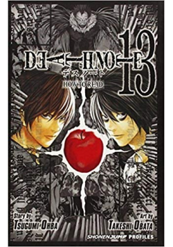 Death Note Vol 13 How to Read