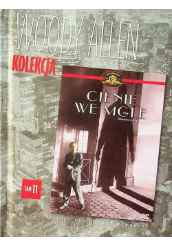 Woody Allen kolekcja tom 11 Cienie we mgle DVD