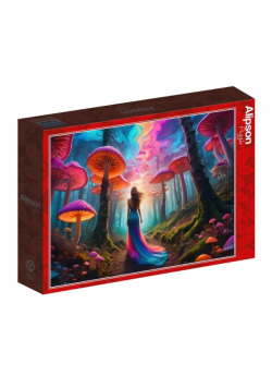 Puzzle 500 Leśna fantazja