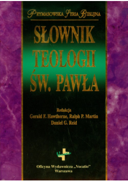 Słownik teologii Św Pawła