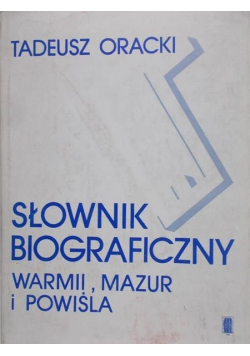 Słownik biograficzny Warmii Mazur