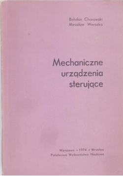 Mechaniczne urządzenia sterujące