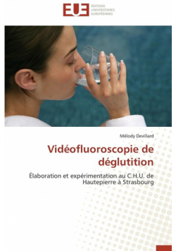 Vidéofluoroscopie de déglutition
