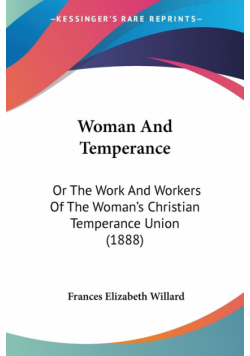 Woman And Temperance