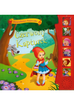 Czerwony Kapturek Dźwiękowe bajeczki