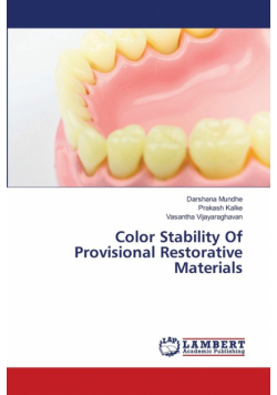 Color Stability Of Provisional Restorative Materials