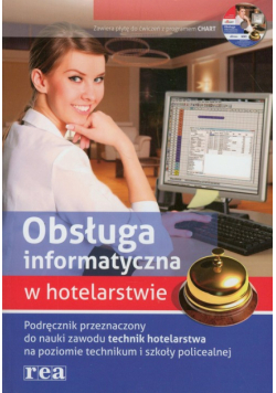Obsługa informatyczna w hotelarstwie Podręcznik z płytą CD