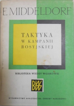 Taktyka w kampanii rosyjskiej