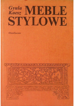 Meble stylowe