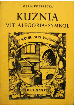 Kuźnia mit alegoria symbol