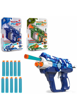 Pistolet na strzałki moro MIX