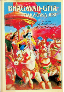 Bhagavad Gita Taka jaką jestem