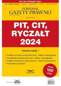 Pit, Cit, Ryczałt 2024
