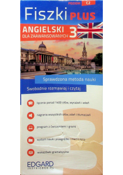 Angielski Fiszki PLUS dla zaawansowanych 3