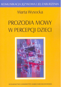 Prozodia mowy w percepcji dzieci
