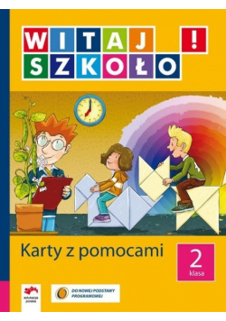 Witaj szkoło 2 Karty z pomocami