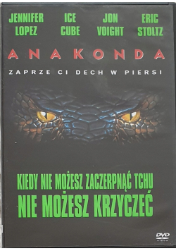 Anakonda DVD
