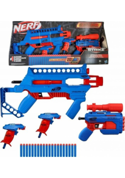 Nerf Alpha Strike Infantry Rifle Pistolet