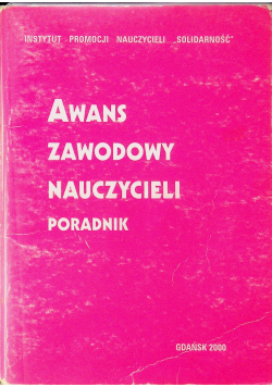 Awans zawodowy nauczycieli poradnik