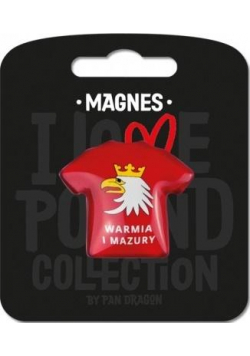 Magnes I love Poland Mazury ILP-MAG-B-MAZ-01