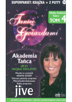 Taniec z gwiazdami. Jive. T. 4 + 2CD