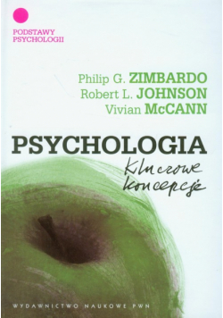 McCann Vivian - Psychologia. Kluczowe koncepcje t.1