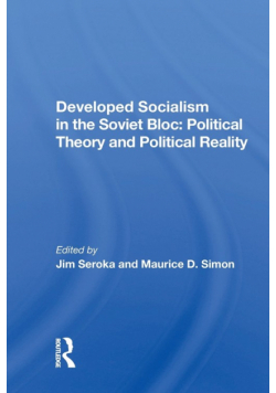 Developed Socialism In The Soviet Bloc