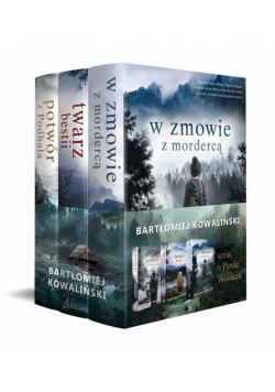Pakiet W zmowie z mordercą / Twarz bestii / Potwór z Podhala