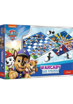 Gra Warcaby i Młynek Paw Patrol 02798