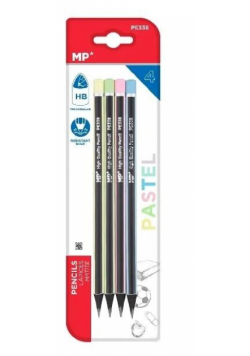 Ołówek HB pastel 4szt