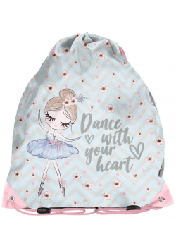 Worek na buty Balerina PP21BL-712 PASO